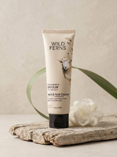 Wild Ferns Lanolin Hand & Nail Creme 80ml